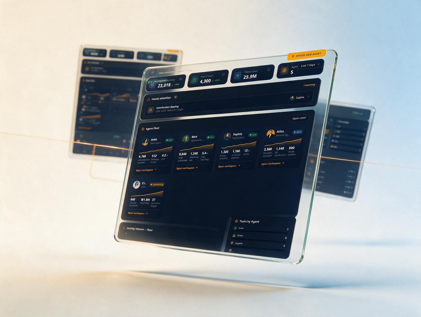 AI Agent Management and Control